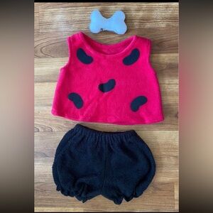 Flinstones Pebbles costume